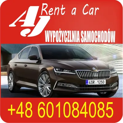 "AJ Rent a Car" Wypożyczalnia Samochodów Osobowych